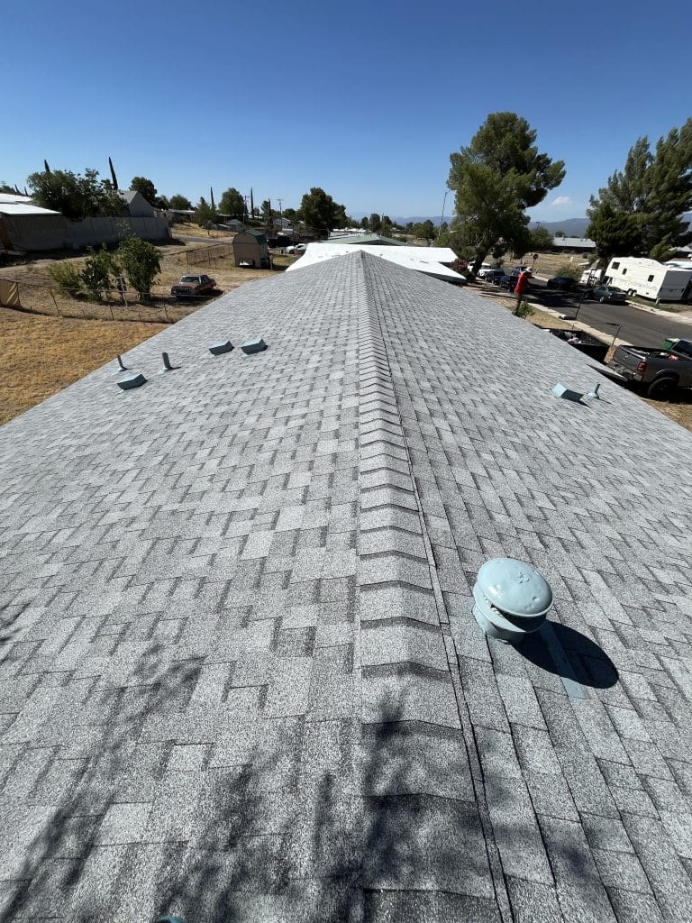 Precision shingle roof installation by Roofing Pros Az. Our team ensures durability and superior craftsmanship for long lasting protection scaled